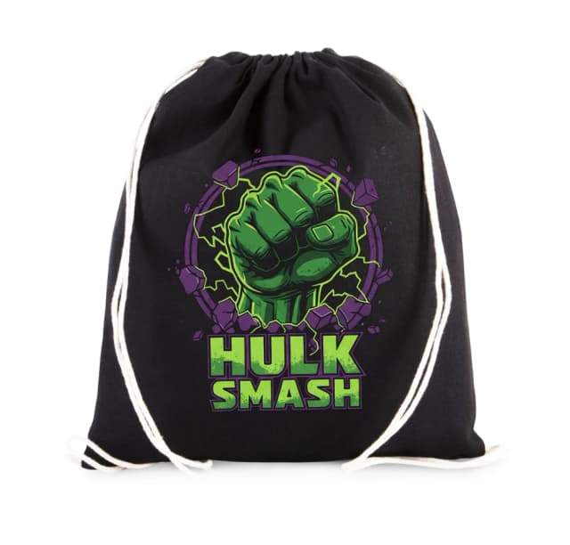 Vak na chrbát Hulk Smash Hnev Zelenej Sily Preráža Svet