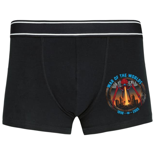 Boxerky War Of The Worlds Invázia Trojnožiek A Pád Mest