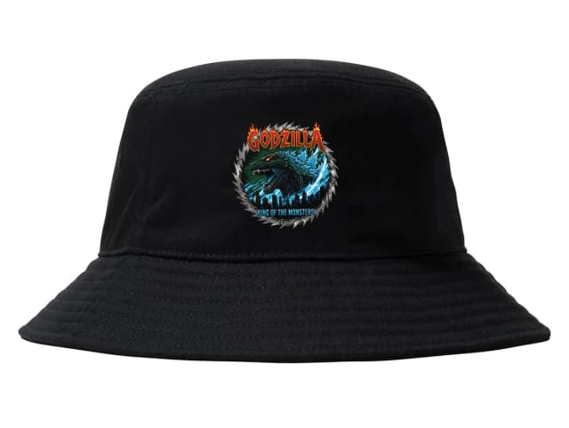 Klobúčik Godzilla King Of The Monsters Kráľ Plameňov A Vĺn Nad Mestom