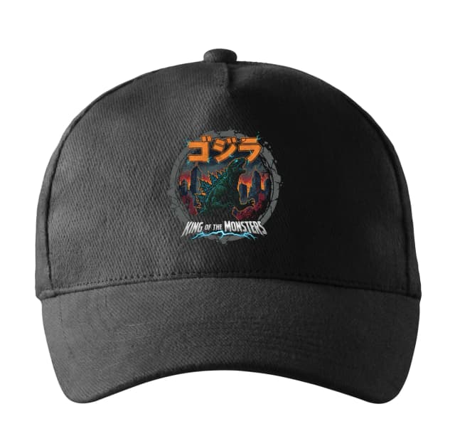 Šiltovka Kráľ Príšer Mestského Ohňa King Of The Monsters