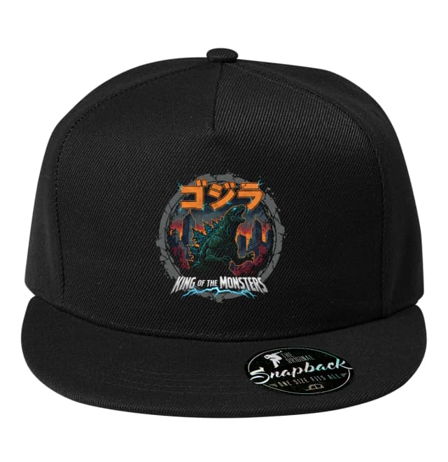 Snapback Kráľ Príšer Mestského Ohňa King Of The Monsters