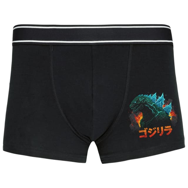 Boxerky Godzilla Kráľ Atómovej Skazy A Mestské Apokalypsy
