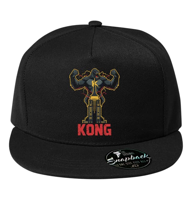 Snapback Kráľovský King Kong Uprostred Metropola Sila A Hnev
