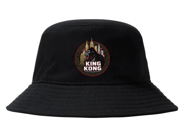 Klobúčik King Kong V New Yorku Rev Mrakodrapovej Džungle A Lietadiel