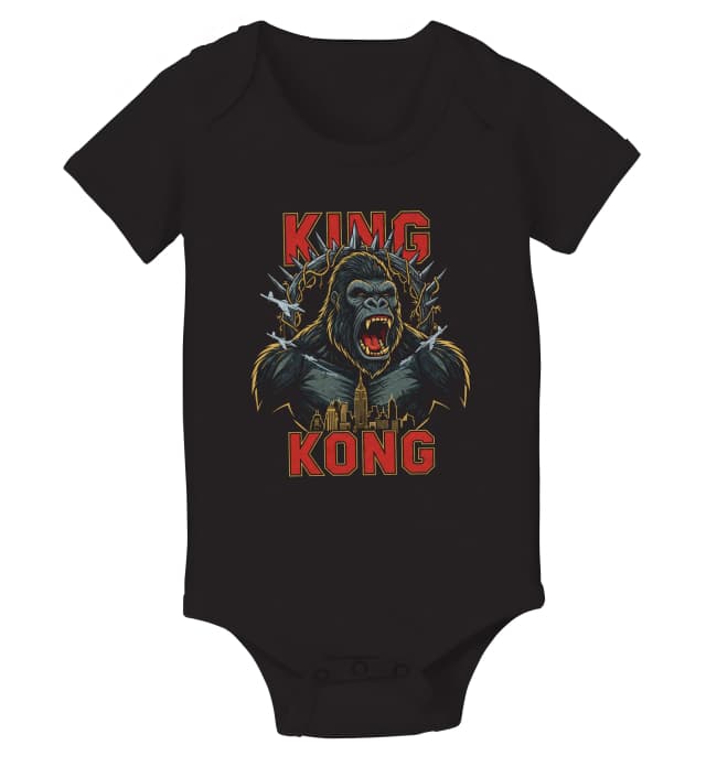 Detské body Kráľovská Zúrivosť Mestských Mrakodrapov King Kong