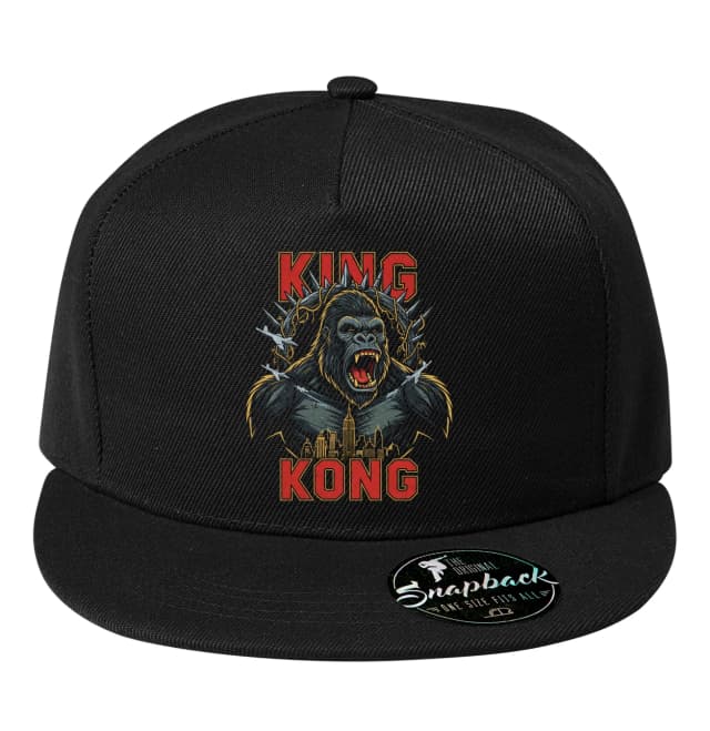Snapback Kráľovská Zúrivosť Mestských Mrakodrapov King Kong