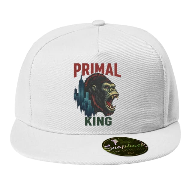 Snapback Primal King Divoký Opičí Kráľ Mestá V Nočnom Svetle