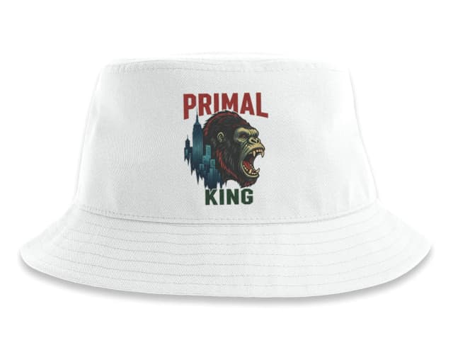 Klobúčik Primal King Divoký Opičí Kráľ Mestá V Nočnom Svetle