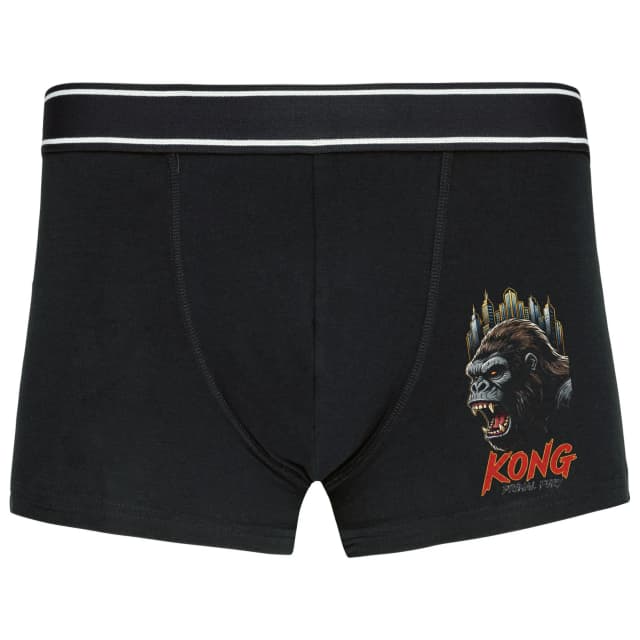 Boxerky Kong Kráľ Goril Prastarý Hnev Mestských Výšin