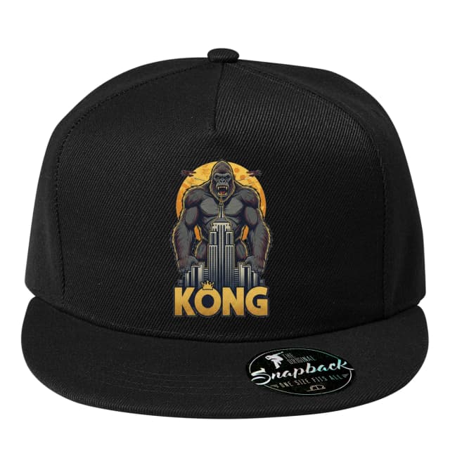 Snapback Kong Kráľ Mrakodrapov A Rev Gorily Nad Mestom