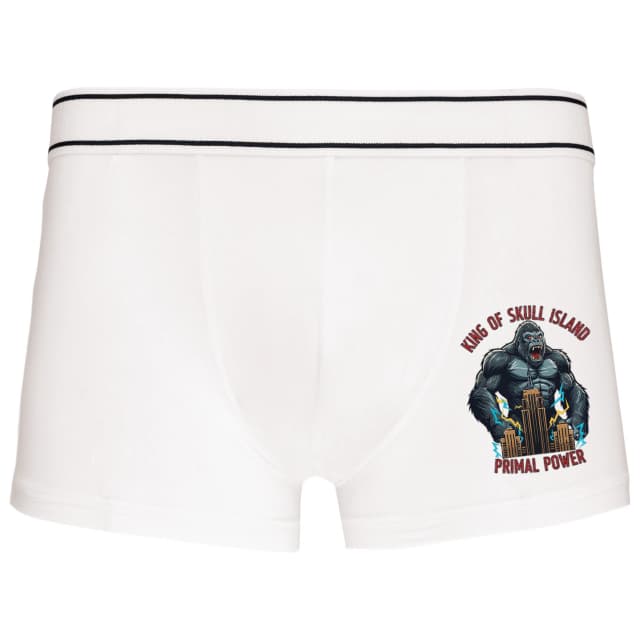 Boxerky Divoká Sila King Konga Primal Power Zo Skull Island
