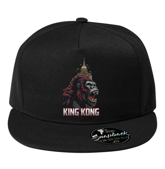 Snapback Kráľovský Rev King Kong Vládca Mestských Veží