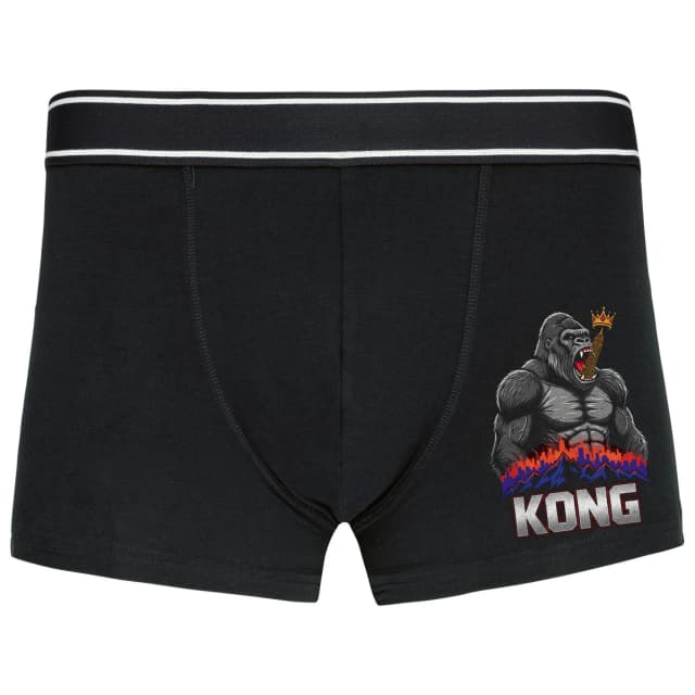 Boxerky Kong Kráľ Hôr A Mestských Korún