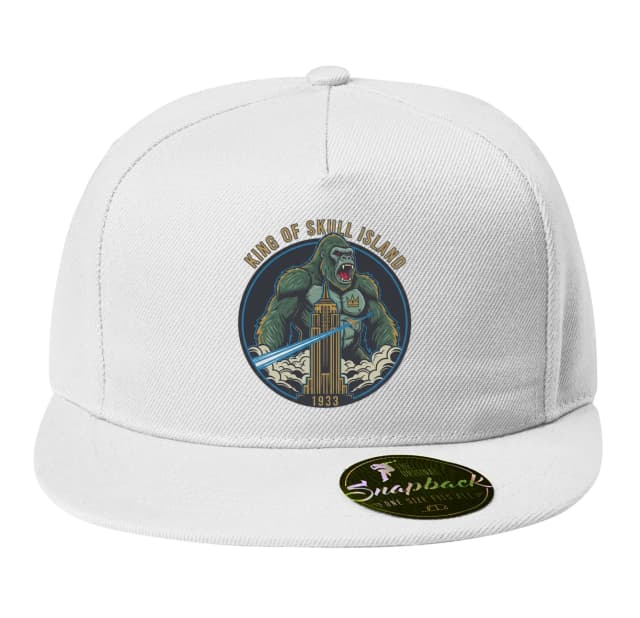 Snapback King Kong Z Skull Island Kráľ Mrakodrapov A Nebeský Súboj
