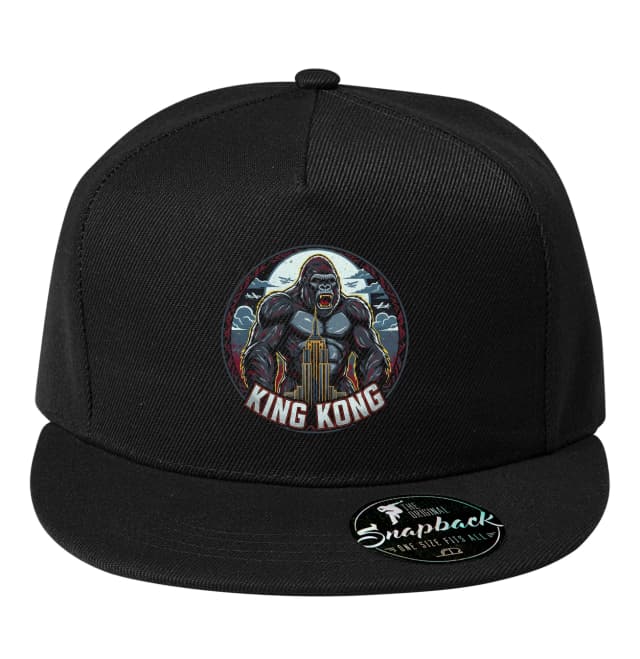 Snapback Divoký Kráľovský Hnev King Kong Nad Empire State Building