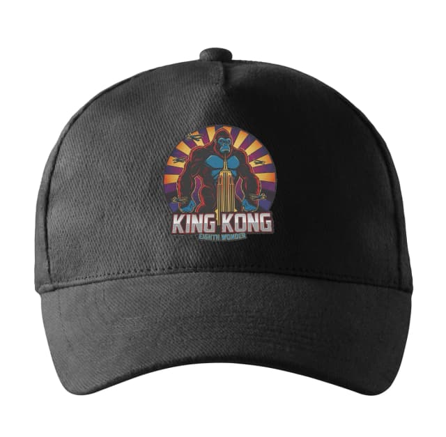 Šiltovka King Kong Ôsmy Div Sveta Nad Empire State Building A Letecké Súboje
