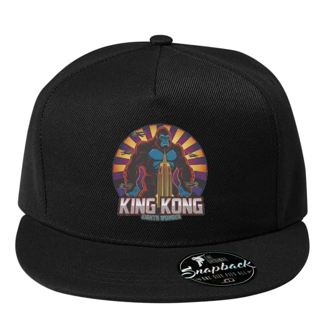 Snapback King Kong Ôsmy Div Sveta Nad Empire State Building A Letecké Súboje