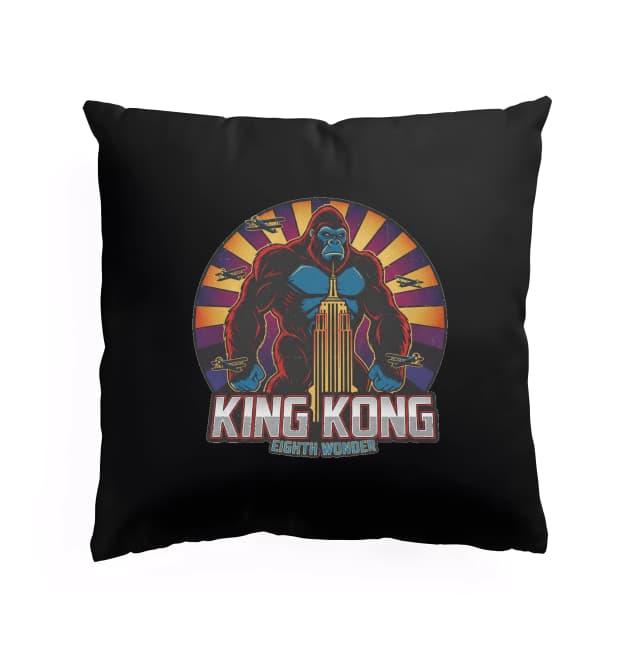 Vankúš King Kong Ôsmy Div Sveta Nad Empire State Building A Letecké Súboje