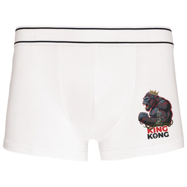 Boxerky Kráľovská Sila King Kong Mestský Titán S Korunou