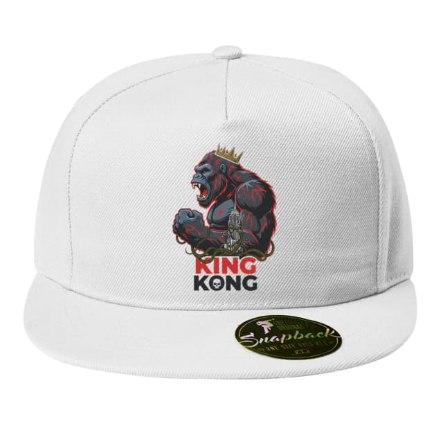 Snapback Kráľovská Sila King Kong Mestský Titán S Korunou