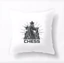 Vankúš Kráľovský Jazdec Koruny Veža A Sila Chess Taktiky