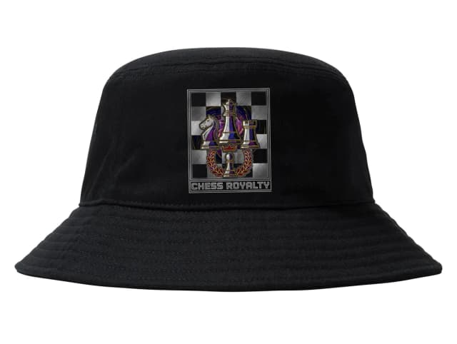 Klobúčik Kráľovská Šachová Sila Chess Royalty S Korunou A Vavrínom