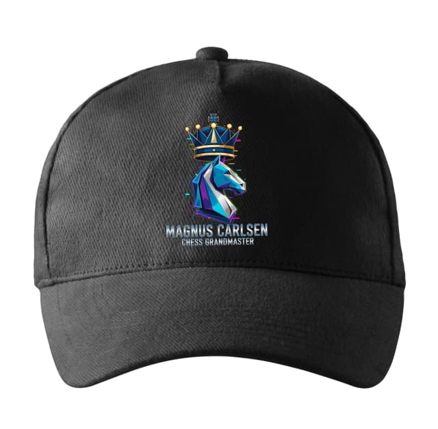 Šiltovka Magnus Carlsen Kráľovský Neónový Rytier Šachová Geometria A Sila