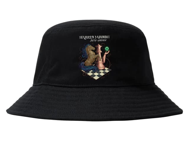 Klobúčik Očarujúce Šachová Legenda The Queens Gambit S Duchom Beth Harmon
