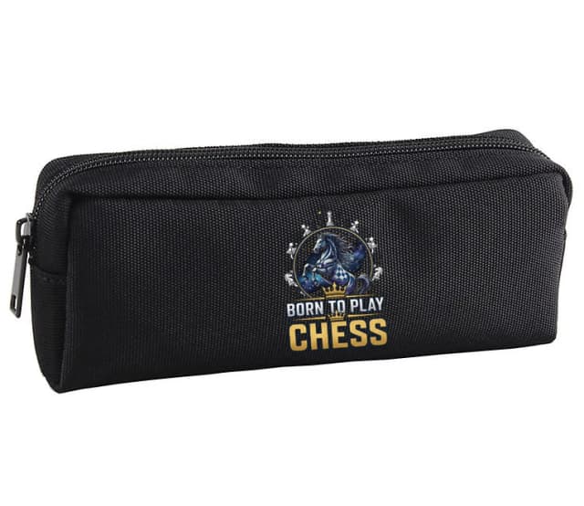 Školský peračník Kráľovský Šachový Jazdec Z Hviezd Born To Play Chess