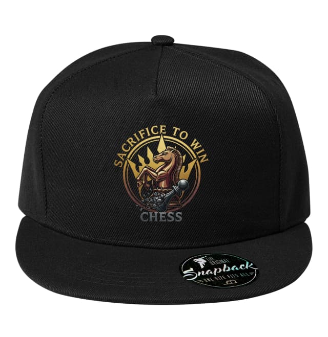 Snapback Obeť Rytiera Pre Kráľovské Víťazstvo V Chess