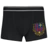 Boxerky Zlatý Erb FC Barcelona Retro Štít A Motto Més Que Un Club