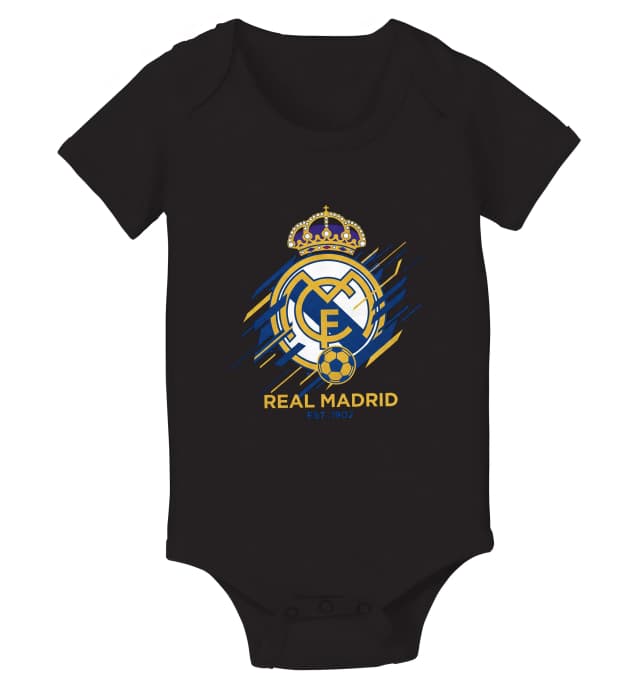 Detské body Kráľovský Štít Real Madrid Zlatomodrá Vášeň A Moderná Dynamika