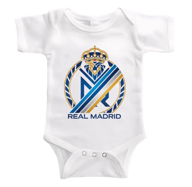Detské body Kráľovská Modrá A Zlatá Diagonála Real Madrid Vášeň