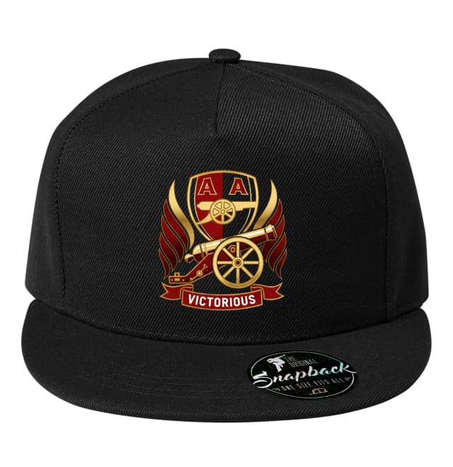 Snapback Zlatý Erb S Kanónom A Krídlami Víťazného Ducha Victorious