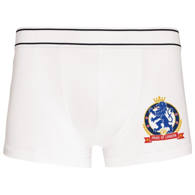 Boxerky Kráľovský Lev Pride Of London Erb Mestské Hrdosti A Sily
