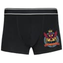 Boxerky Kráľovský Orol Fc Manchester Erb Futbalové Hrdosti A Priemyselné Duše