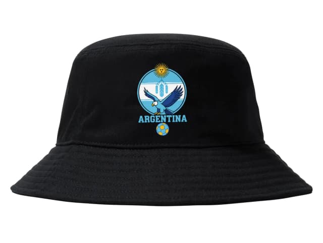 Klobúčik Argentína Slnečný Orol S Perím A Futbalom