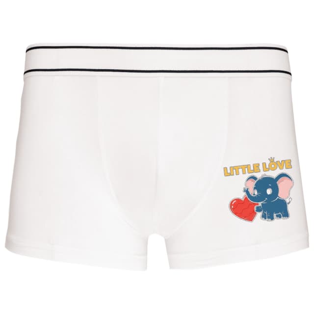 Boxerky Roztomilý Malý Slon So Srdcom Little Love Kráľovské Objatie Pre Deti