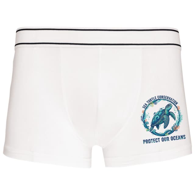 Boxerky Sea Turtle Zachráňme Oceány A Morské Korytnačky Spoločne