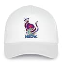 Detská šiltovka Mačacia Nočná Galaxia Mesiac Meow Vesmírna Mystická Mágia