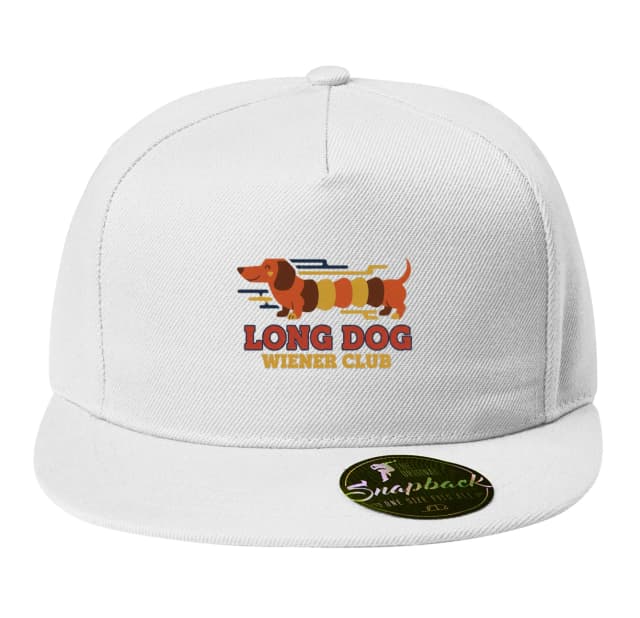 Snapback Retro Dlhý Jazvečík Wiener Dog Klub Pre Milovníkov