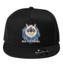 Snapback Modrooká Ragdoll Umelecký Portrét Mačky S Tyrkysovými Očami