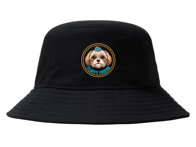 Klobúčik Huňatý Shih Tzu S Mašľou Roztomilý Maznáčik Pre Každý Deň