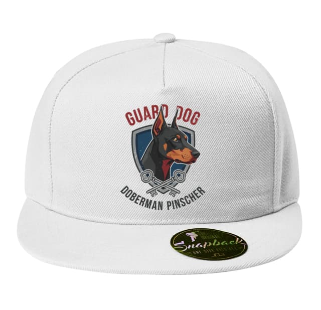 Snapback Doberman Pinscher Strážca Vernosť Sila A Ochrana Domov