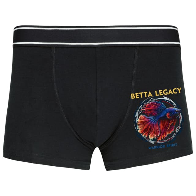Boxerky Betta Legacy Bojovnícky Duch Plamenných Plutiev A Vodného Dedičstva