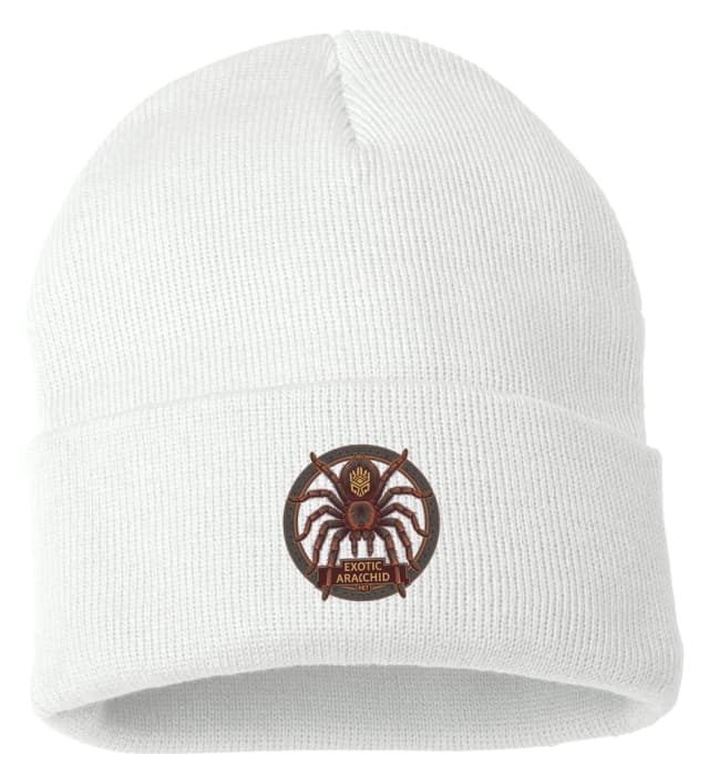 Zimná čiapka Exotická Tarantula Štýlový Symbol Pavúčie Elegancia Pre Chovateľov Maznáčikov