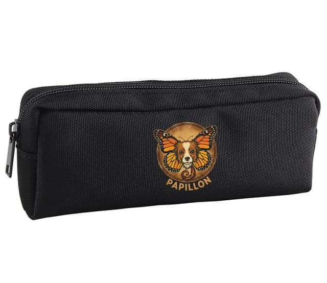 Školský peračník Papillon Motýlie Emblém Zlatá Retro Elegance S Krídlami