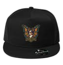 Snapback Papillon S Motýlími Krídlami Farebná Ilustrácie Elegancia A Slobody