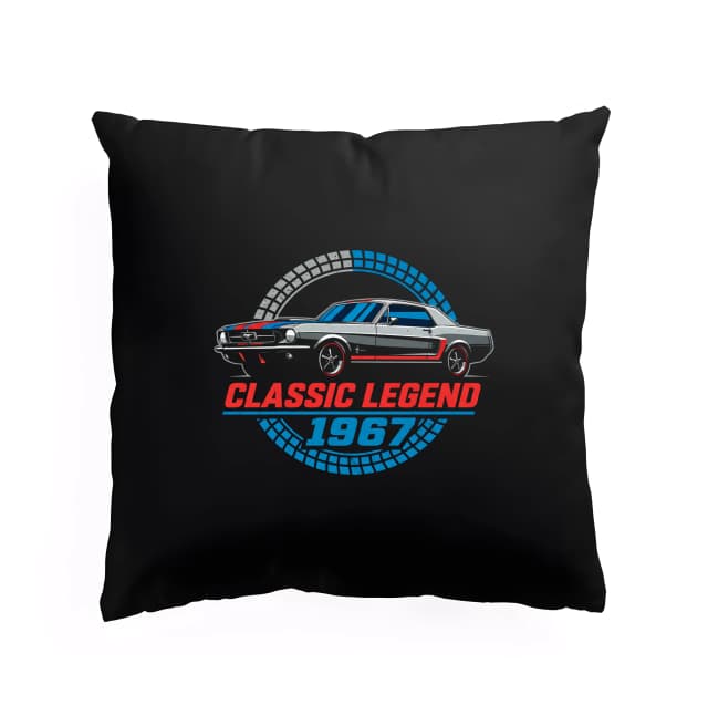 Vankúš Legendárna Americká Klasika Classic Legend 1967 Mustang Pre Zberateľov