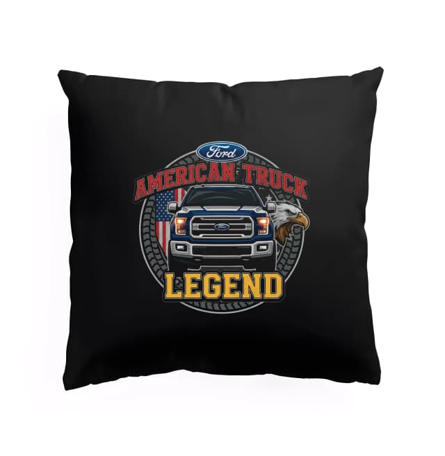 Vankúš Ford American Truck Legend Legendárna Sila A Sloboda